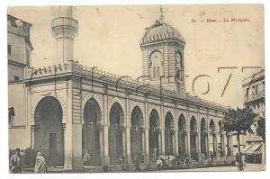 Annaba ou Bône (Algérie)  La mosquée   environ 1909 (animée).