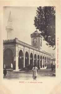 bone ; la mosquée arabe