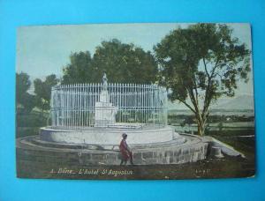 Cpa BÔNE  - L'Autel St-Augustin - ANIMATION