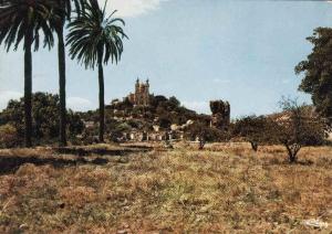 Algerie, Annaba, Ruines Romaines et Basilique Saint Augustin, circulé oui 1971
