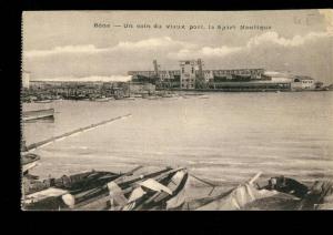 Algérie - Bône  Un coin du vieux port - La Sport nautique