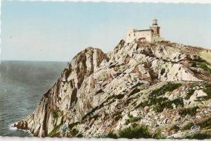 Carte postale Phare du Cap de Garde Bone Algérie française AFN