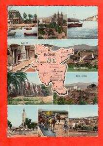 algérie BONE  N°1727   ,  edit  jomone ,  ( non écrite  )