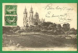 cpa  ALGERIE    BONE    Basilique Saint Augustin  .........RAM4