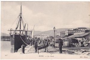 BONE.  -  Le  Port.   ND.  Phot.