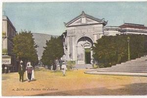 (Algérie) Bone 017, LVS 16, Le Palais de Justice