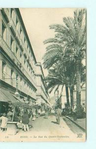 Annaba , Hippone, Bône / Rue du Quatre-Septembre
