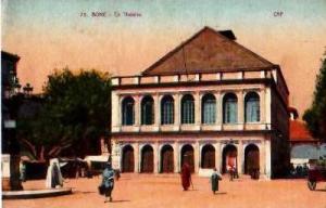 Bône      Le théâtre .