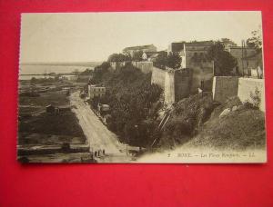 CPA-ALGERIE -BONE( ANNABA )-LES VIEUX REMPARTS -NON VOYAGEE-CARTE EN BON ETAT
