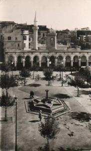 Algérie  ( Annaba)  BONE Vue sur la Place d´Armes et la Grande Mosquée * PRIX FIXE