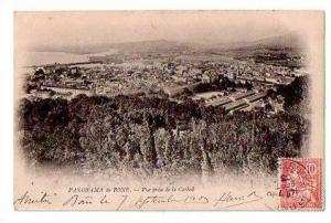 ANNABA BÔNE   Panorama de Bône - Vue Prise de La Casbah  - Neurdein Frères - Précurseur circulé Constantine