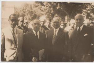 Algerie Env Bone Mondovi Mr Marcellin Gouthier et ses chefs à Saint Paul par Duzerville