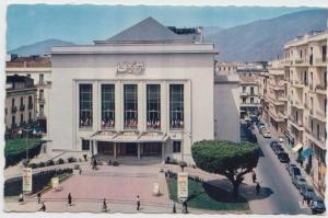 cpsm colorisée Algerie Annaba Bone Le Theatre Architecte Truchot