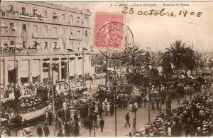 BONE COURS BERTAGNA BATAILLE DE FLEURS