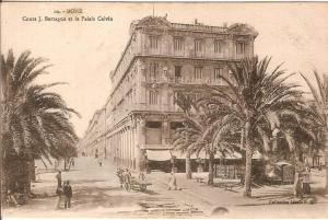 BONE COURS J.BERTAGNA ET LE PALAIS CALVIN N°10