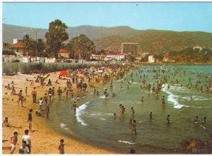 ALGERIE ALGERIA ALGERIEN - CPA - Plage