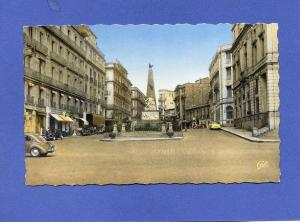 Z - Algérie - BONE - Monument aux Morts - voiture Simca versailles - Renault - Citroën traction - commerces - AFN