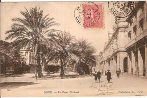 ALGERIE BONE LE COURS NATIONAL N°56