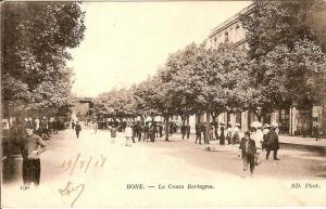 ALGERIEBONE LE COURS BERTAGNA N°190