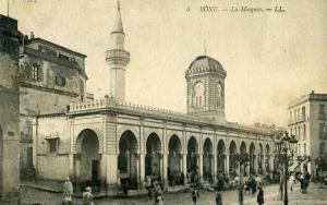 ALGERIE - BONE - LA MOSQUEE