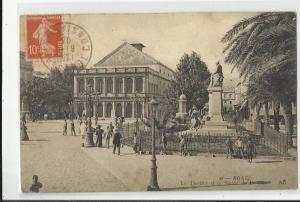 BONE , LE THEATRE ET LA STATUE DE BERTAGNA