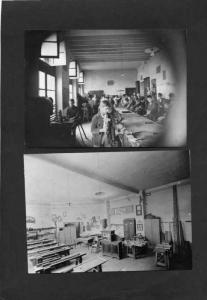 ALGERIE - BONE - ECOLE D´APRENTISSAGE EN 1929 - LOT DE 4 PHOTOS