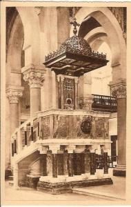 ALGERIEBONE CHAIRE MONUMENTALE DE LA BASILIQUE D´HIPPONE