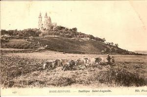 ALGERIEBONE BASILIQUE SAINT AUGUSTIN (PREMIER PLAN LABOURS)N°145