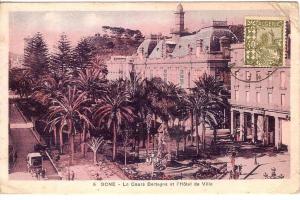ALGERIEBONE LE COURS BERTAGNA ET L´HOTEL DE VILLE N°6