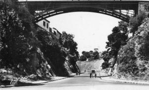 ALGERIE - BONE - Le Pont de la Tranchée