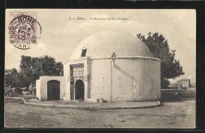 CPA Bone, Le Marabout de Sidi-Brahim
