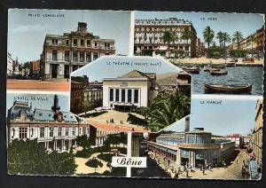 DD / ALGERIE / ANNABA ( BÔNE ) / CARTE MULTIVUES / CIRCULEE EN 1959