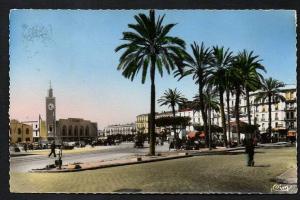 DD / ALGERIE / ANNABA ( BÔNE ) / PLACE DE LA GARE