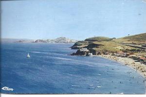 --ANNABA    ----PLAGE LA GRANDE BLEUE ---- -CARTE PHOTO ---