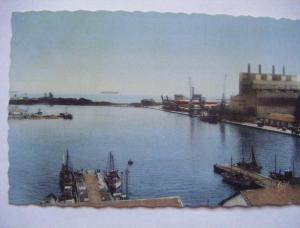 RARE Bône Le Port 1958 Annaba