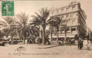 ALGERIEBONE  L´ENTREE DU COURS JEROME  BERTAGNA N°38