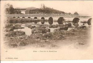 ALGERIE BONE PONT DE LA BOUDJIMA N°43