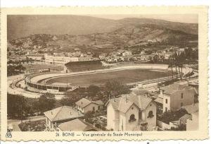 26 - BONE - VUE GENERALE DU STADE MUNICIPAL ( ) ANNABA - ALGERIE