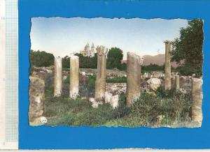 MEA123 Algérie - BONE ( ANNABA )  Ruines d'Hyppone et la Basilique (voir détails 2scan)  écrite 1959