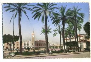 Bone. Place Thiers et la gare