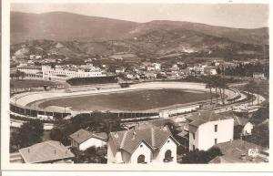 BONE  vue panoramique sur le stade municipal   No 145
