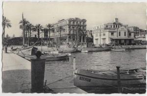 cpsm Algerie Annaba Bone Le Port