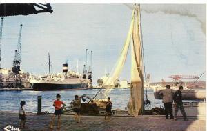 5 - ANNABA - LE PORT ( Animées ) BONE - ALGERIE