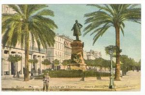 Bone, Algeria, 00-10s  Statue de Thiers - Cours Bertagna