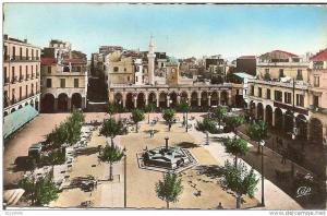 BONE  - la place d, armes