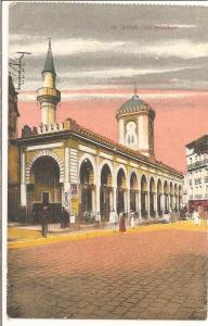 BONE  la mosquée ,colorisée