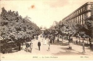 ALGERIEBONE LE COURS BERTAGNA N°187