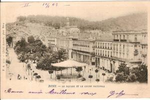 ALGERIEBONE LE SQUARE ET LE COURS NATIONAL
