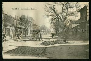 Batna Avenue de France Algerie Photographe ALBERT