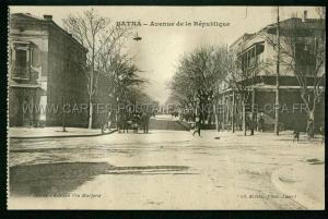Batna Avenue de la Republique Algerie Photographe ALBERT